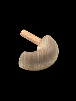 New Abe stor pote uden logo teak/limba | Køb her Reservedele Og Tilbehør