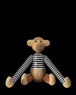 Sale Abe x Nørgaard paa Strøget mellem sort/hvid Træfigurer & Skulpturer