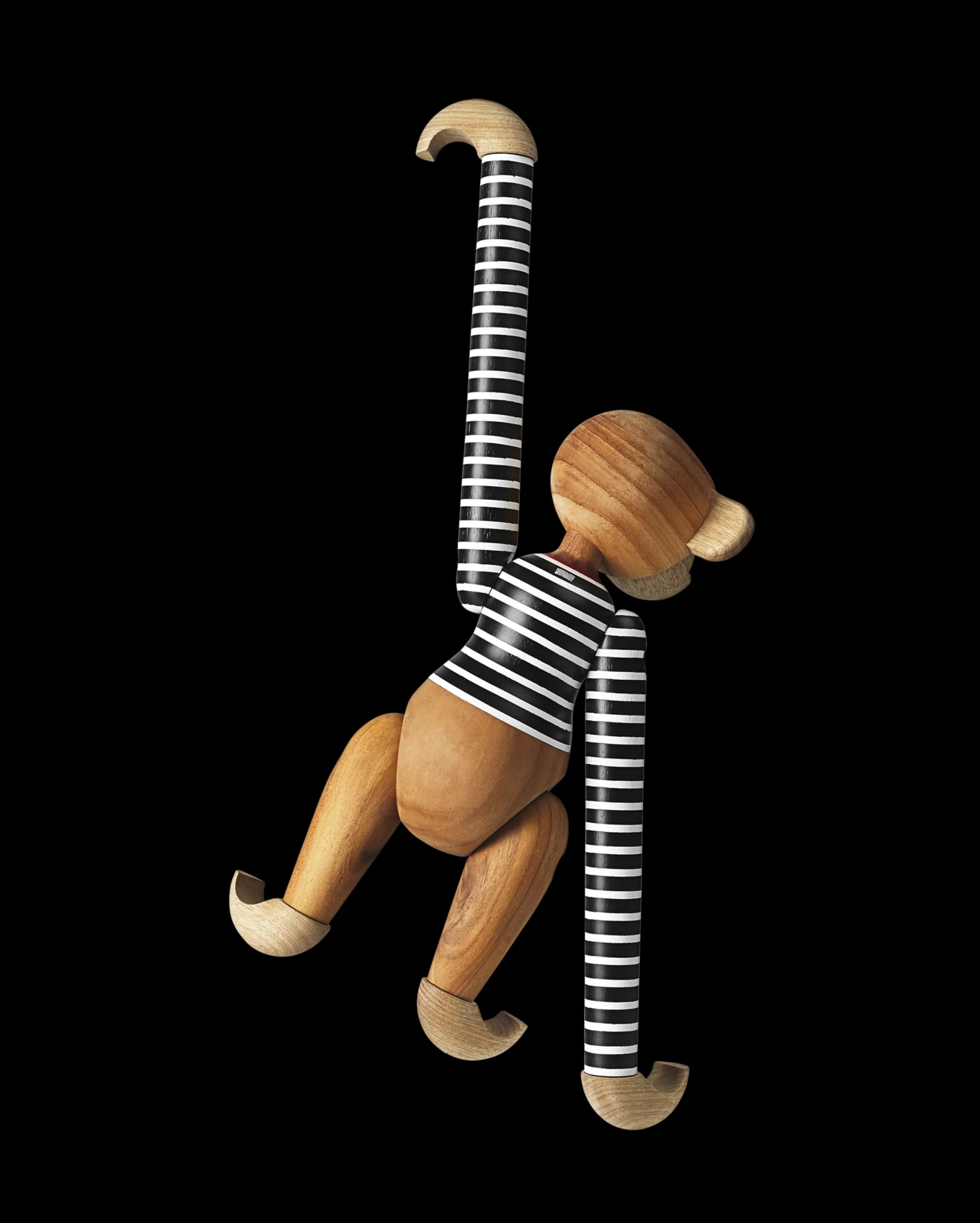 Sale Abe x Nørgaard paa Strøget mellem sort/hvid Træfigurer & Skulpturer