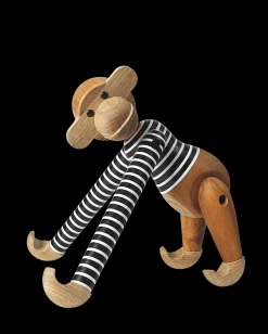 Sale Abe x Nørgaard paa Strøget mellem sort/hvid Træfigurer & Skulpturer