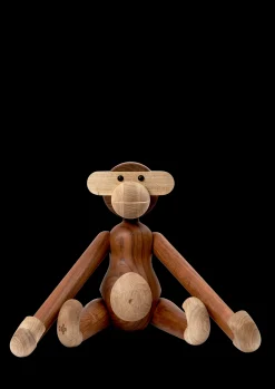 Sale Abe XXL i træ fra serien Masterpieces | Køb her Træfigurer & Skulpturer
