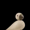 Online Alfred Sangfugl H15.5 cm i træ | Køb her Træfigurer & Skulpturer