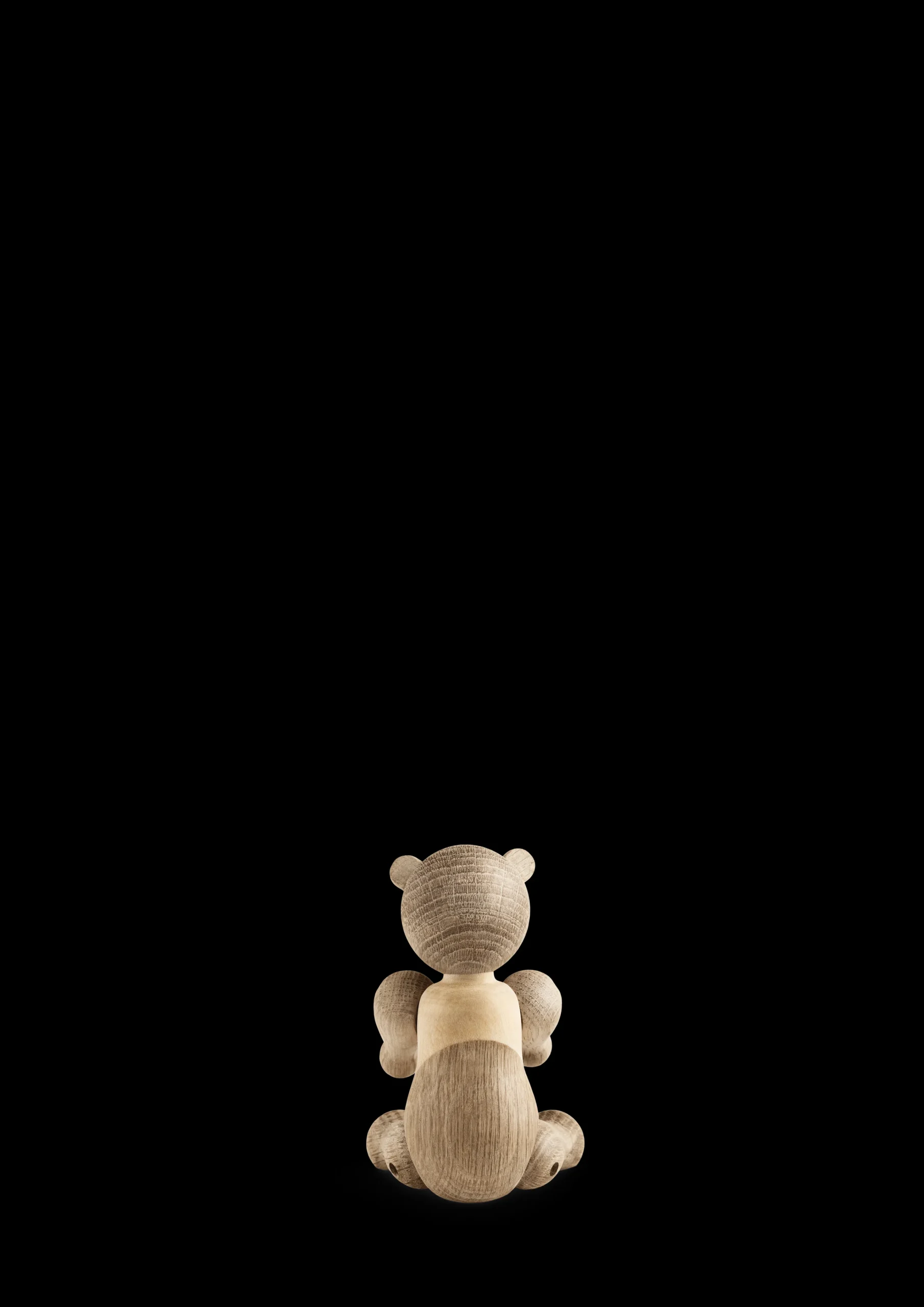 Sale Bjørn liliput eg/ahorn | Køb på Rosendahl.com Træfigurer & Skulpturer