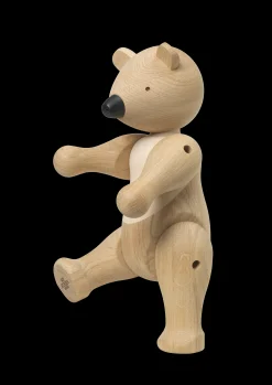 Hot Bjørn stor eg/ahorn | Køb hos Rosendahl.com Træfigurer & Skulpturer