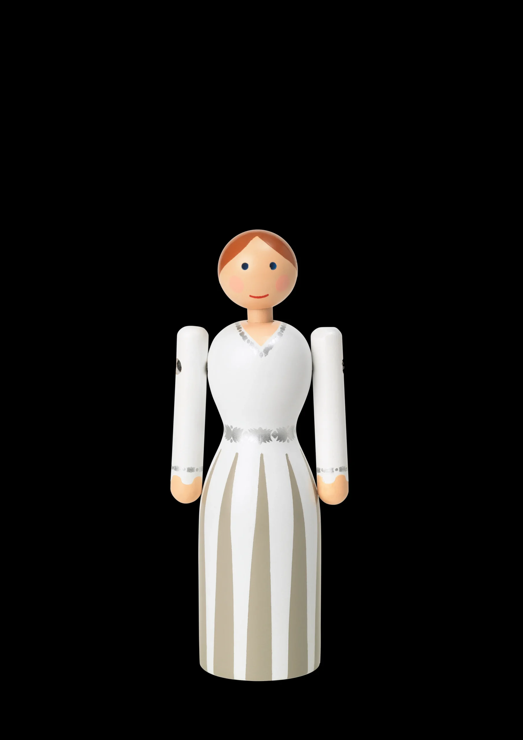 Clearance Brud H12 cm hvid | Køb hos Rosendahl.com Træfigurer & Skulpturer|Brud Og Brudgom