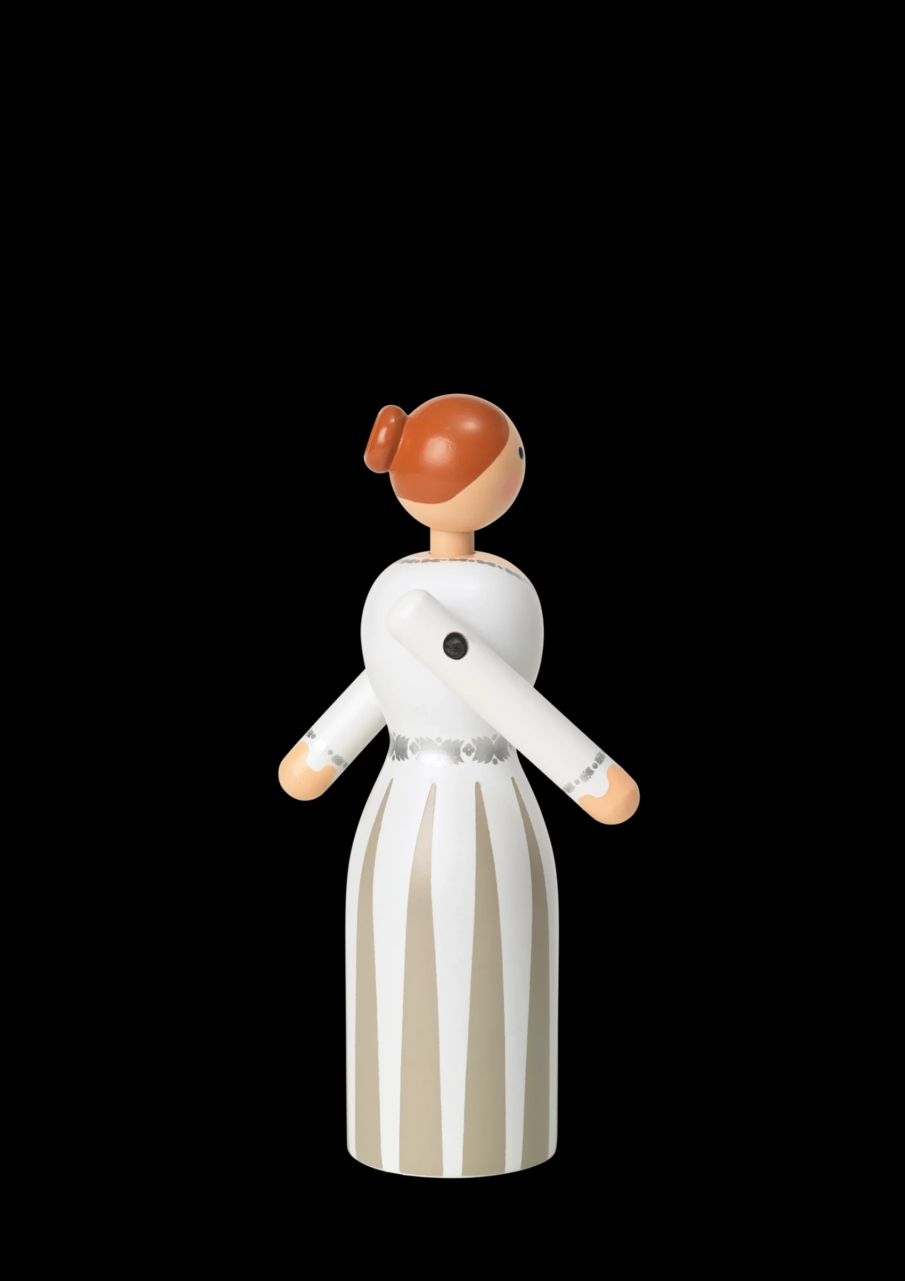 Clearance Brud H12 cm hvid | Køb hos Rosendahl.com Træfigurer & Skulpturer|Brud Og Brudgom