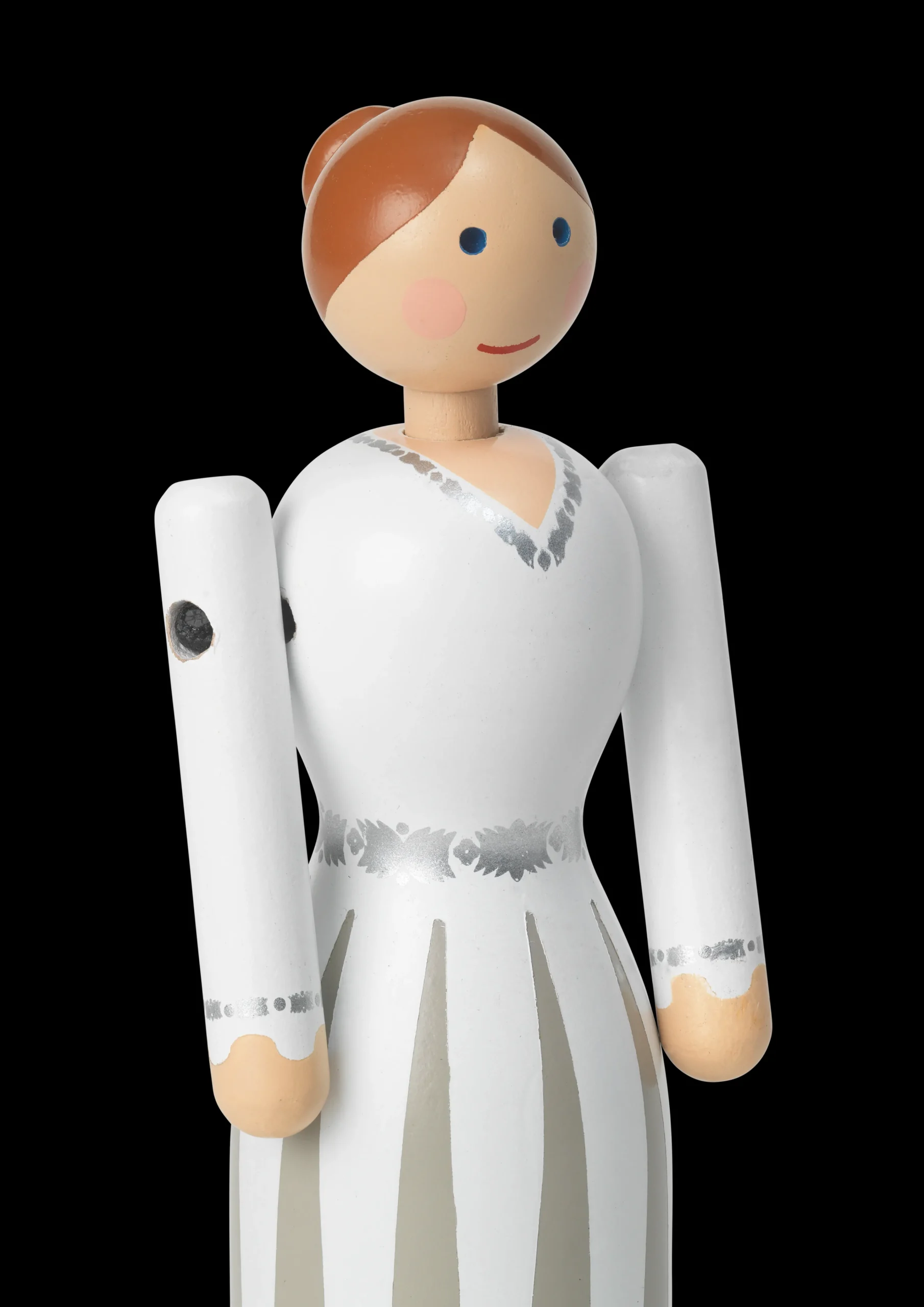Clearance Brud H12 cm hvid | Køb hos Rosendahl.com Træfigurer & Skulpturer|Brud Og Brudgom