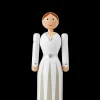 Online Brud H17 cm i hvid fra serien Figurines Træfigurer & Skulpturer|Brud Og Brudgom