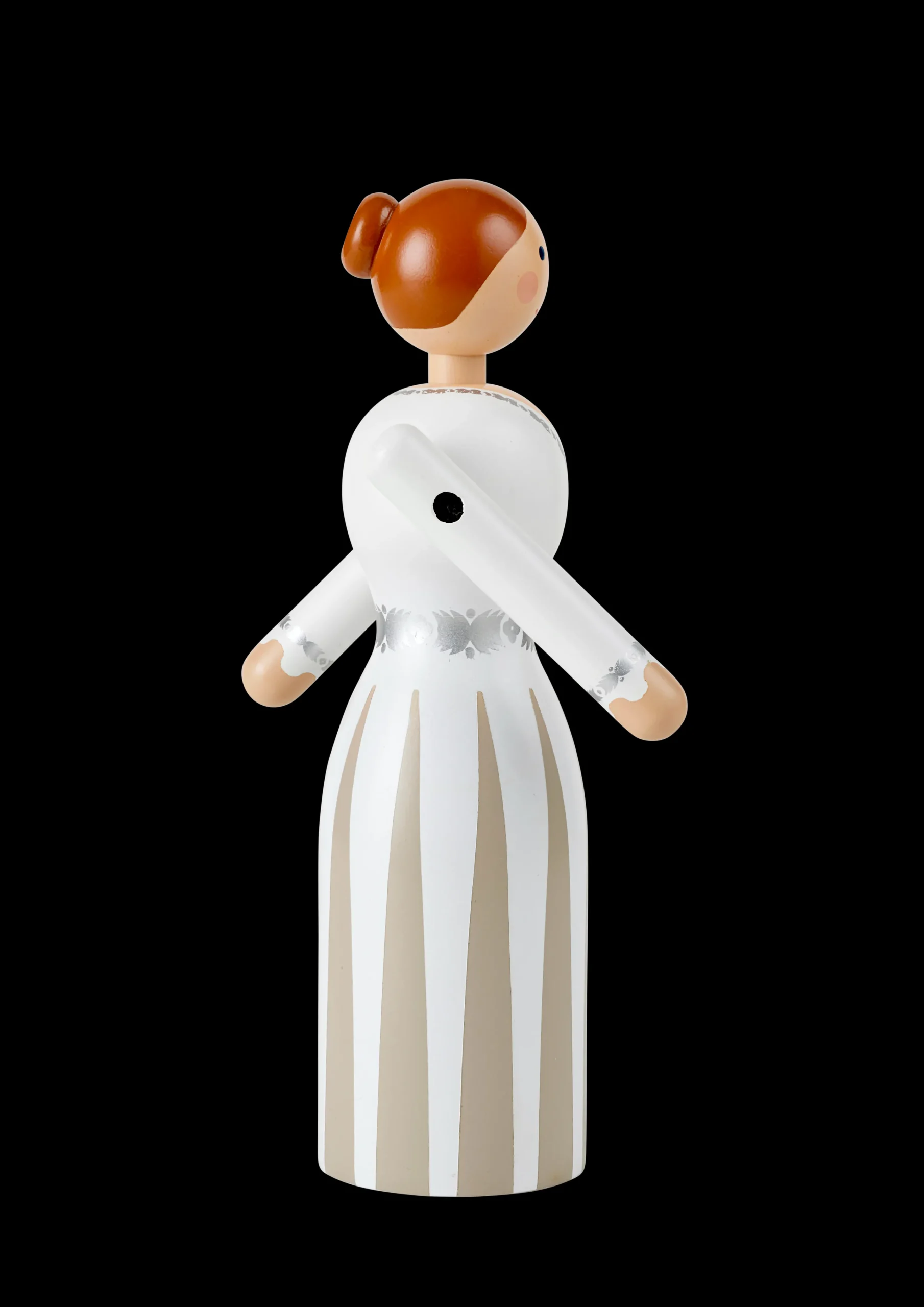 Online Brud H17 cm i hvid fra serien Figurines Træfigurer & Skulpturer|Brud Og Brudgom