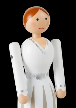 Online Brud H17 cm i hvid fra serien Figurines Træfigurer & Skulpturer|Brud Og Brudgom