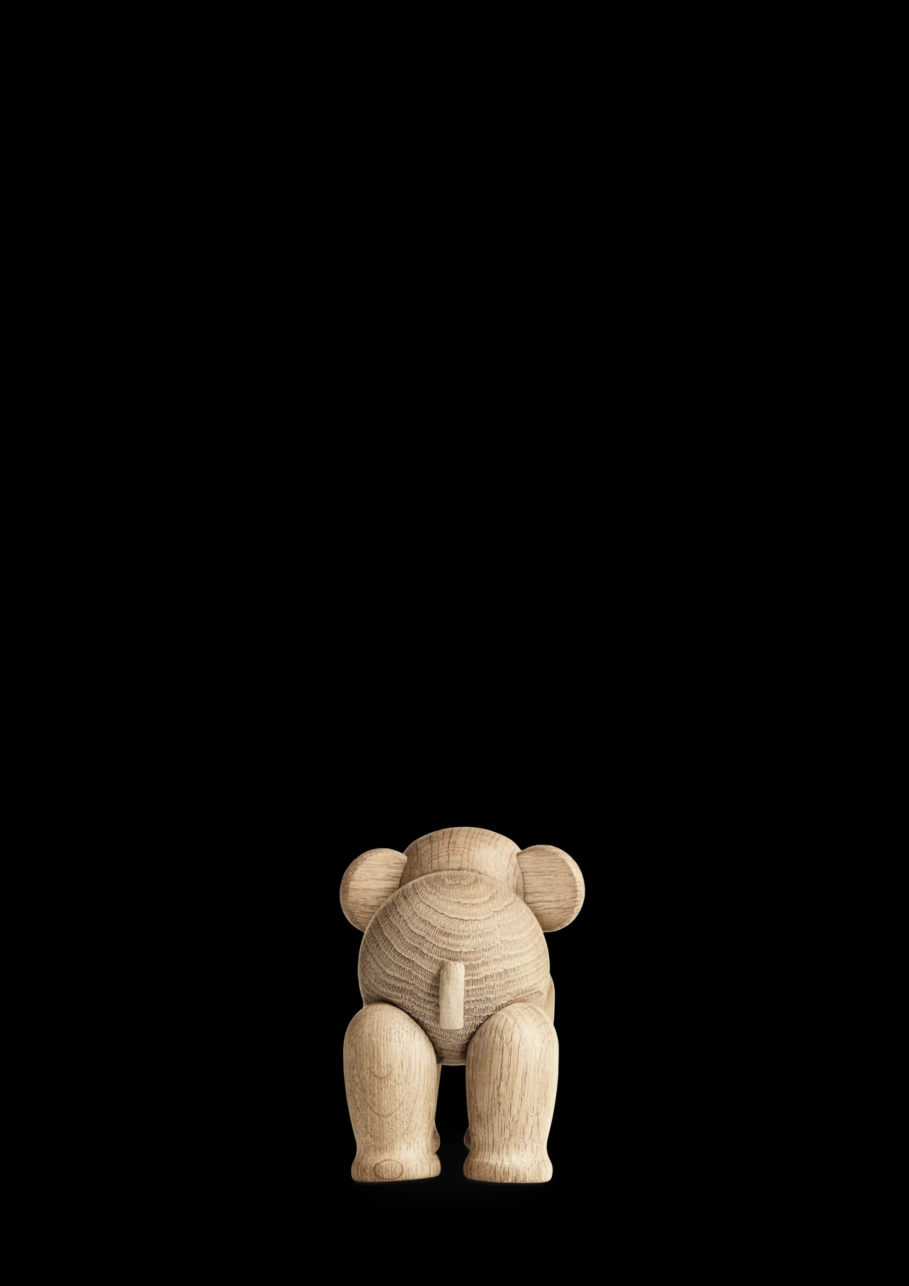 Online Elefant liliput eg | Køb på Rosendahl.com Træfigurer & Skulpturer