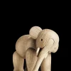 Sale Elefant lille i træ fra serien Other animals Træfigurer & Skulpturer