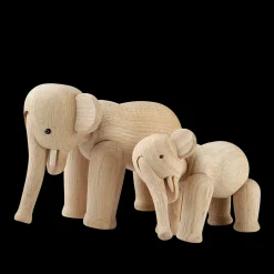 Clearance Elefant mini i træ fra serien Other animals Træfigurer & Skulpturer