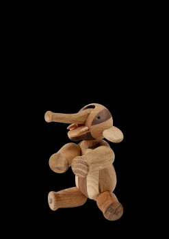 Hot Elefant Reworked jubilæum mini mix træ | Køb her Træfigurer & Skulpturer