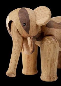 Hot Elefant Reworked jubilæum mini mix træ | Køb her Træfigurer & Skulpturer