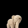 Sale Elefant XXL i træ fra serien Masterpieces Træfigurer & Skulpturer