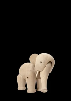 Sale Elefant XXL i træ fra serien Masterpieces Træfigurer & Skulpturer