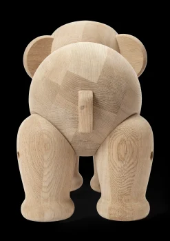 Sale Elefant XXL i træ fra serien Masterpieces Træfigurer & Skulpturer