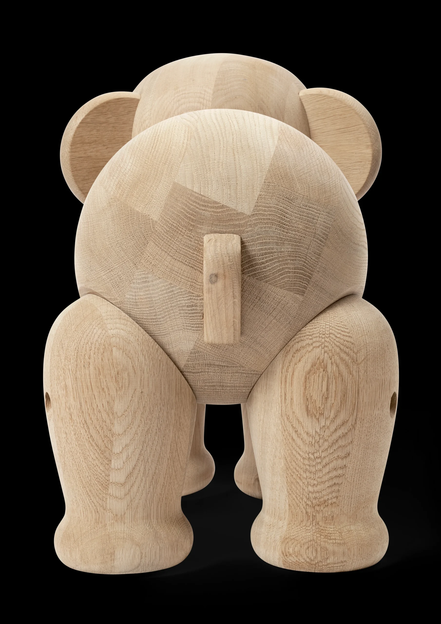Sale Elefant XXL i træ fra serien Masterpieces Træfigurer & Skulpturer