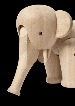 Sale Elefant XXL i træ fra serien Masterpieces Træfigurer & Skulpturer