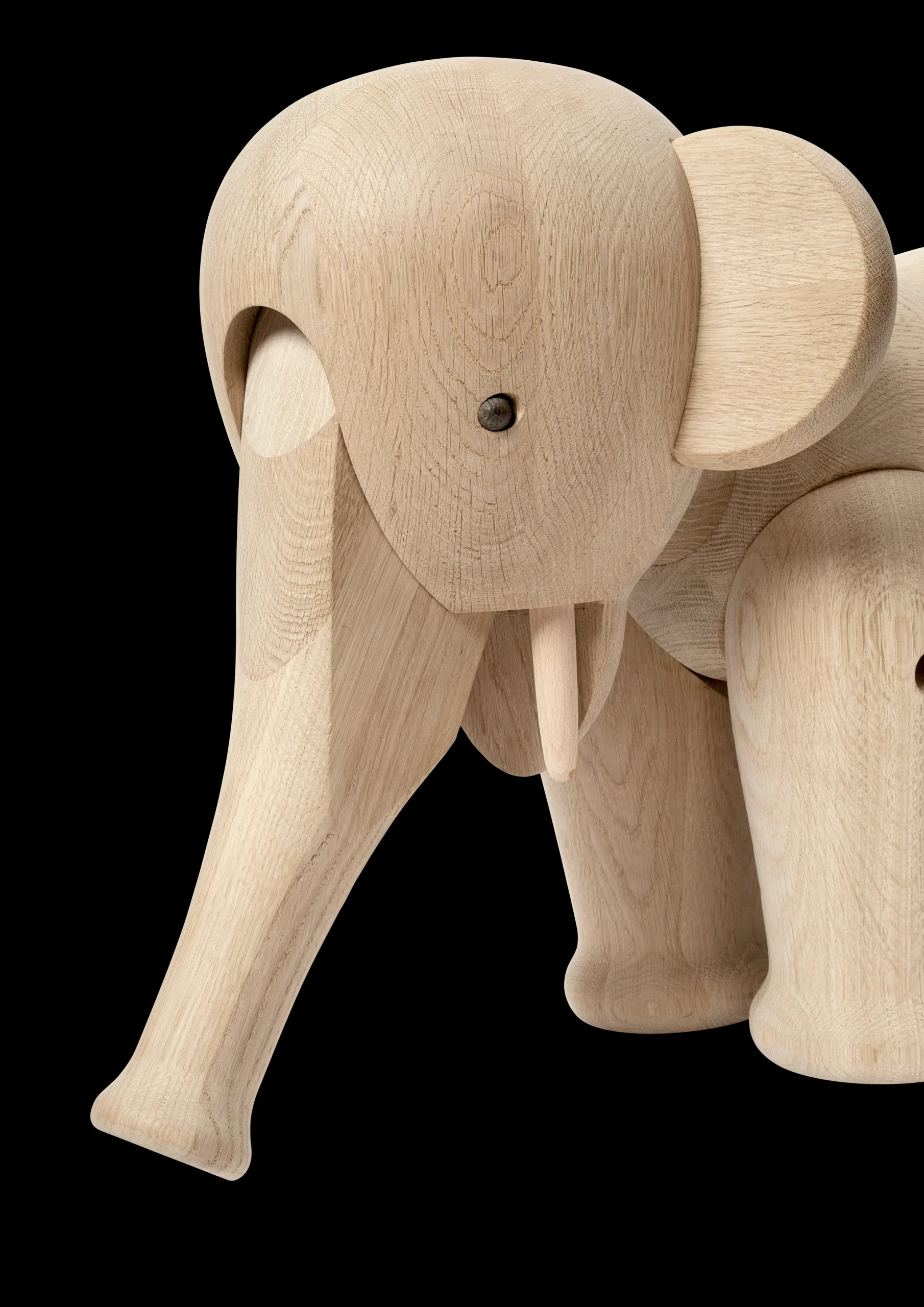 Sale Elefant XXL i træ fra serien Masterpieces Træfigurer & Skulpturer
