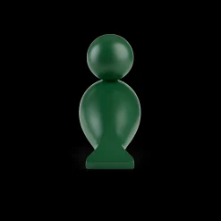 Sale Georg Sangfugl H15.5 cm i grøn | Køb her Træfigurer & Skulpturer
