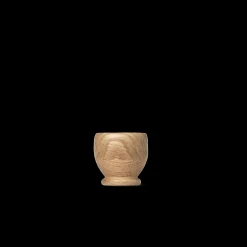New Æggebæger Ø5.5 cm 2 stk. i træ | Køb her Æggebægere
