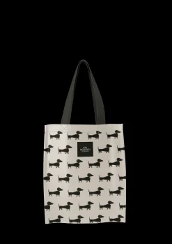 Gravhund Mulepose 40x45 cm i sort | Køb her Tasker & Toilettasker