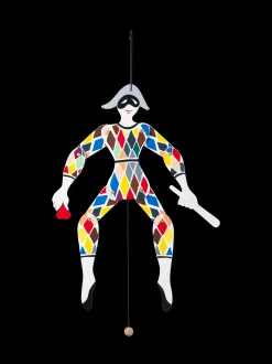 Sale Harlekin sprællemand multi - Køb her Børn Legetøj