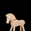 Best Hest H14 cm i træ fra serien Other animals Træfigurer & Skulpturer