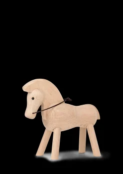 Best Hest H14 cm i træ fra serien Other animals Træfigurer & Skulpturer