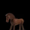 New Hest H14 cm i træ fra serien Other animals Træfigurer & Skulpturer