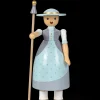 Hot Hyrdinde H20 i blå fra serien Figurines Træfigurer & Skulpturer