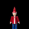 Clearance Jule Ole H17.5 i rød fra serien Figurines Træfigurer & Skulpturer