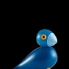 Discount Kay Sangfugl H15.5 cm i blå fra serien Birds Træfigurer & Skulpturer