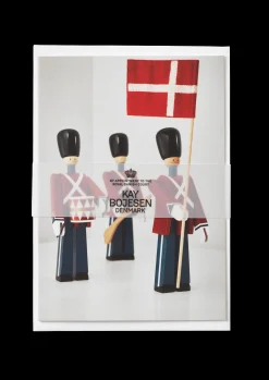 Discount Kort A6 Garder, 3 forskellige 1 stk. i rød Plakater Og Postkort