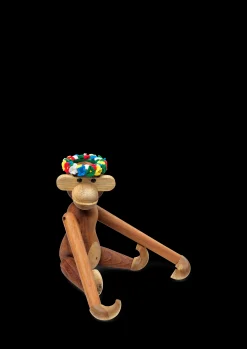 Sale Midsommer krans 2020 Ø5 cm multi | Køb her Træfigurer & Skulpturer|Russelue
