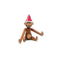Nissehue mini i rød fra serien Figurines Træfigurer & Skulpturer