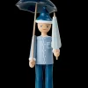 Best Ole Lukøje H21 i blå fra serien Figurines Træfigurer & Skulpturer