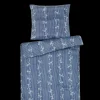 Clearance Sengetøj Abe baby 70x100cm DK blå | Køb her Børn Baby- & Juniorsengetøj|Baby- & Juniorsengetøj