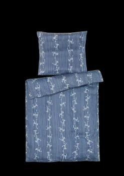Discount Sengetøj Abe junior 100x140cm DK blå | Køb her Børn Baby- & Juniorsengetøj|Baby- & Juniorsengetøj