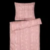 Outlet Sengetøj Abe junior 100x140cm DK rosa | Køb her Børn Baby- & Juniorsengetøj|Baby- & Juniorsengetøj