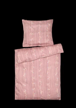 Outlet Sengetøj Abe junior 100x140cm DK rosa | Køb her Børn Baby- & Juniorsengetøj|Baby- & Juniorsengetøj
