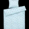 Outlet Sengetøj Sangfugl junior 100x140cm blå - Køb her Børn Baby- & Juniorsengetøj|Baby- & Juniorsengetøj