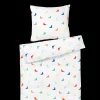 Best Sengetøj Sangfugl baby 70x100cm DK i multi Børn Baby- & Juniorsengetøj|Baby- & Juniorsengetøj