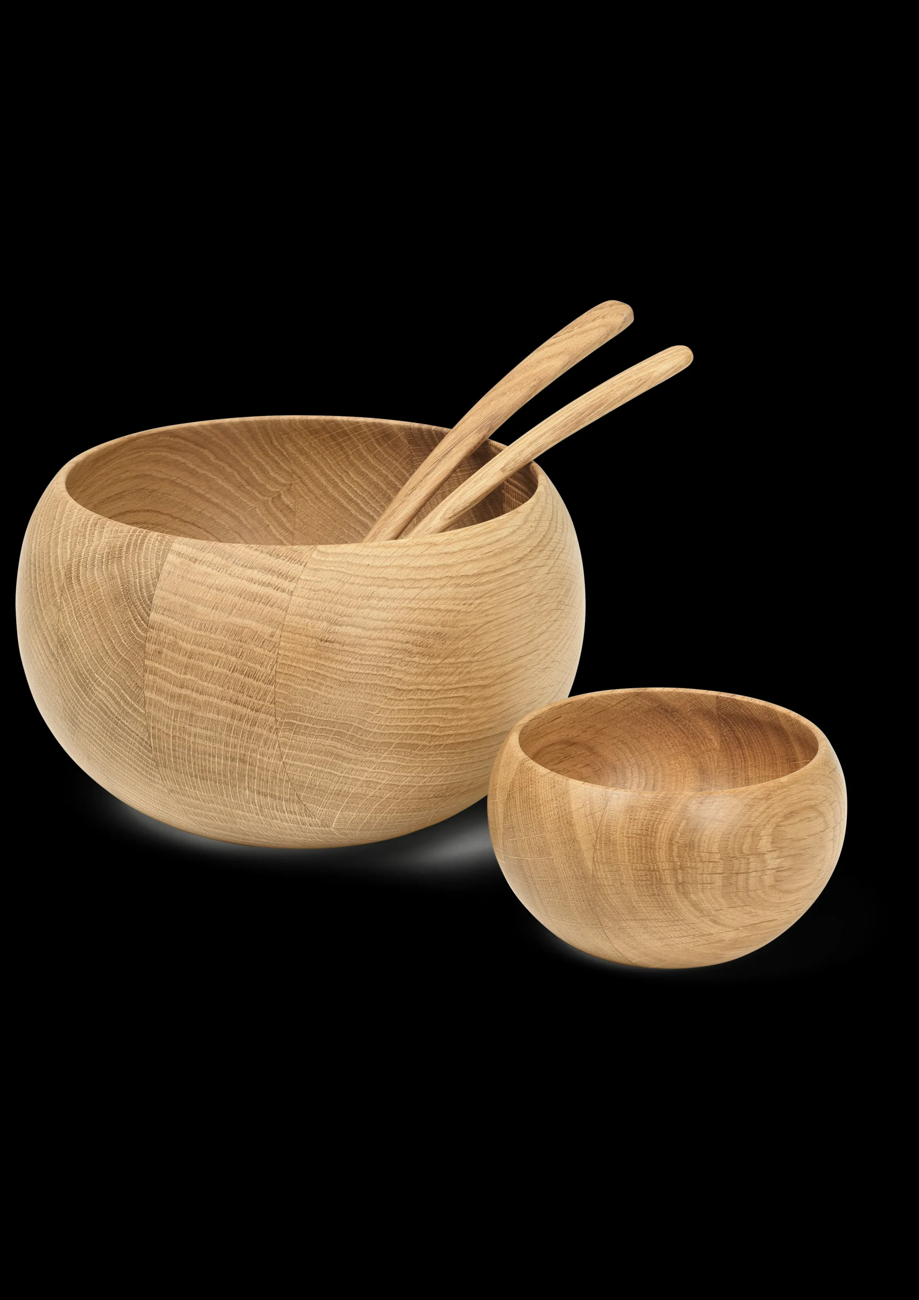 Discount Serveringsskål Ø24.5 cm i træ | Køb her Serveringsskåle