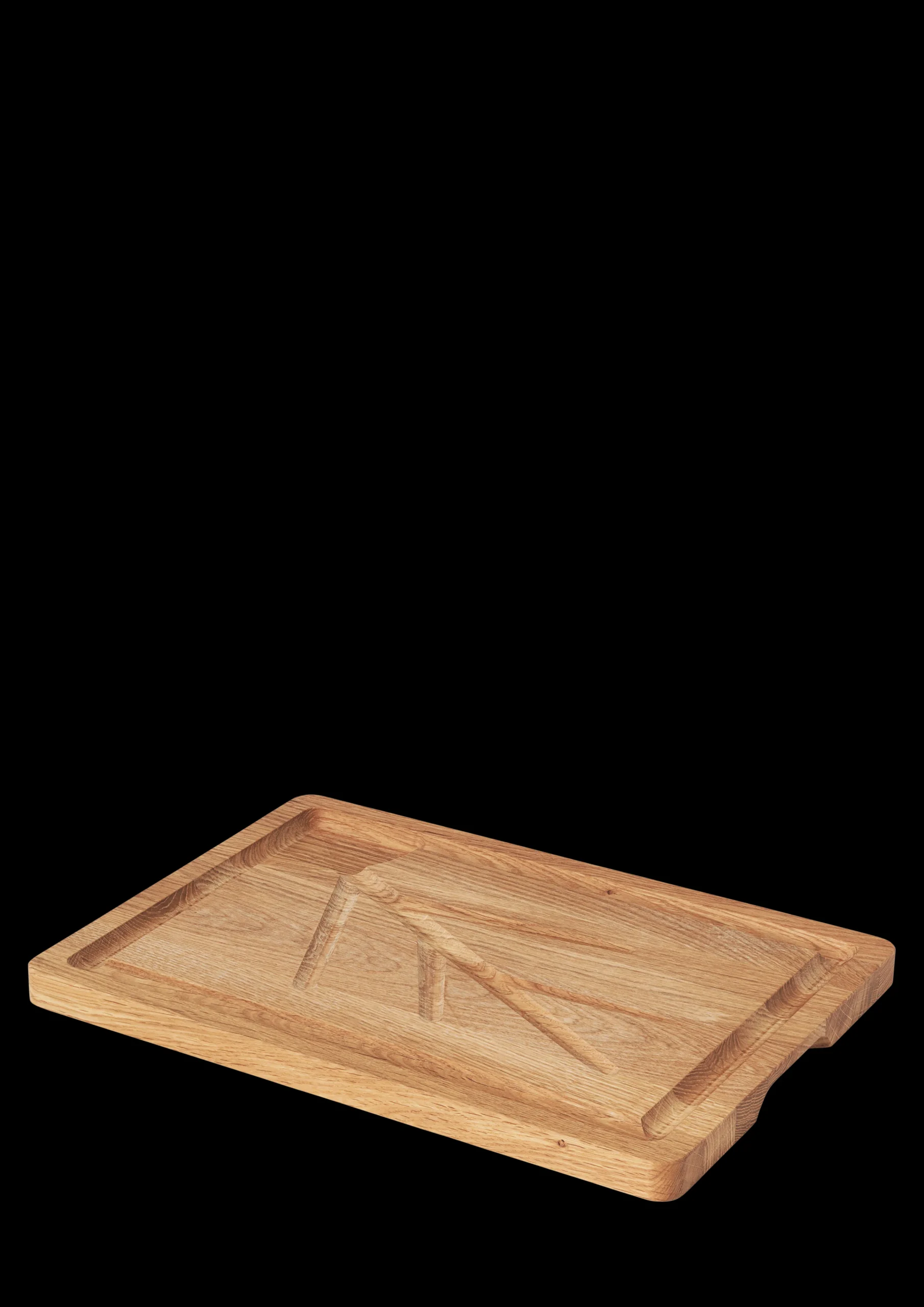 Hot Skærebræt 40x29 cm i træ fra serien Menageri Skærebrætter