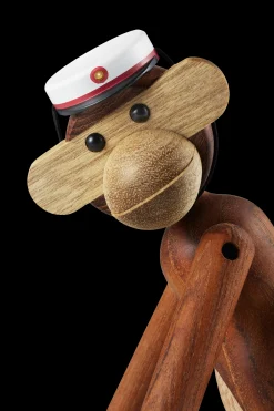Outlet Studenterhue mellem i rød fra serien Figurines Træfigurer & Skulpturer|Studenterhue