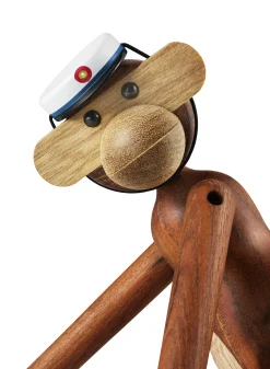 New Studenterhue mellem i blå fra serien Figurines Træfigurer & Skulpturer|Studenterhue
