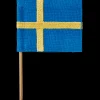 Discount Tekstilflag til fødselsdagstog blå/gul | Køb her Reservedele Og Tilbehør|Fødselsdag